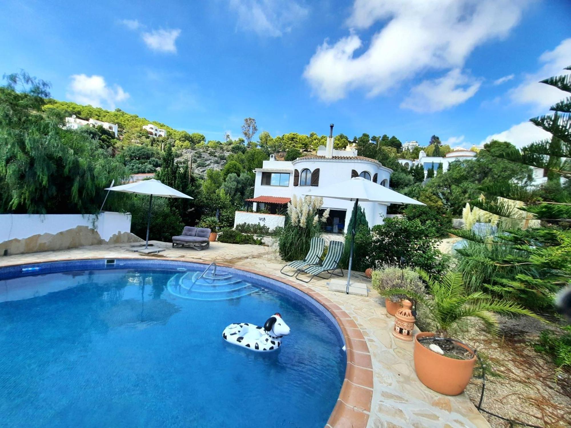Casa Blanca Villa Alcoceber ภายนอก รูปภาพ